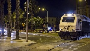 28-04-2016 Los trenes de mercancías vuelven al puerto de Málaga