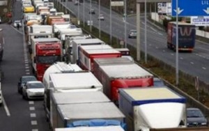 03-05-2016 Huelga de transportistas en Francia el 16 de mayo