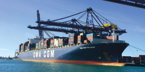 11-05-2016 CMA CGM lanza su servicio Baltic Levant Express con escalas en Valencia y Cartagena