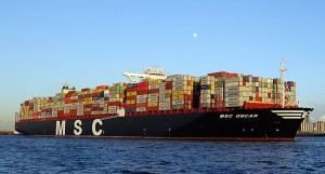 18-05-2016 La capacidad de la flota mundial de portacontenedores se aproxima a los 20 millones de teus