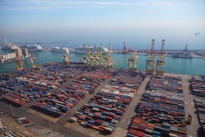 19-05-2016 El tráfico en el puerto de Barcelona crece un 3% hasta abril