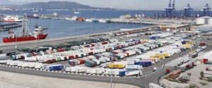 26-05-2016 El tráfico de camiones en la línea que conecta Tanger-Med con Algeciras crece un 24,7%