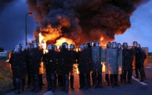 31-05-2016 HUELGA EN FRANCIA