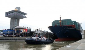 28-06-2016 El “Cosco Shipping Panama” estrena el nuevo Canal