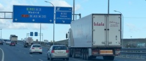 05-07-2016 Se mantiene estable el número de empresas de transporte por carretera en España