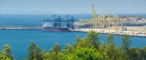 06-07-2016 Los puertos de Ferrol y San Cibrao cierran el semestre cerca de los seis millones de toneladas