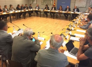 21-07-2016 La mesa catalana del Corredor del Mediterráneo comienza sus debates