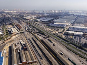 01-09-2016 El Govern aprueba la cesión a Adif de un tramo de vía de FGC para los accesos al puerto de Barcelona