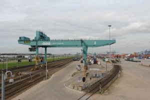 31-01-2017 España estrena cuatro conexiones ferroviarias semanales con el puerto de Rotterdam