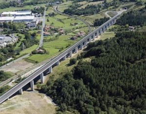 AVE Y VASCA. TRAMO: AMOREBIETA - AMOREBIETA, VIZKAIA