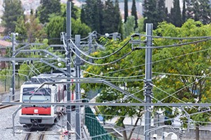 27-02-2017 Ferrocarrils de la Generalitat de Catalunya traspasa a Adif suelo para el nuevo acceso sur al puerto de Barcelona