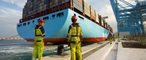 28-02-2017 Maersk advierte de que una semana de huelga les obligaría a reconfigurar su red para evitar el puerto de Algeciras