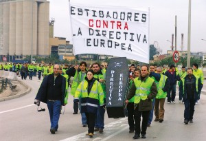03-03-2017 Estiba 15 jornadas de huelga en 20 años pero ninguna desde noviembre de 2006