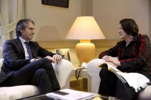 07-03-2017 El Gobierno, dispuesto a retrasar una semana el decreto de reforma de la estiba