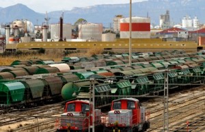 09-03-2017 Adif mejorará la infraestructura ferroviaria del Centro Logístico de Tarragona-Mercancías