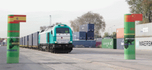 27-03-2017 la línea ferroviaria entre Madrid y Yiwu