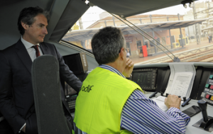 28-03-2017 Continúan las pruebas dinámicas en el tramo Valencia-Castellón del Corredor Mediterráneo