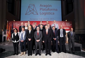 06-04-2017 Aragón Plataforma Logística centralizará la gestión de todos los proyectos regionales