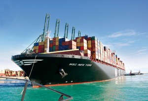 18-04-2017 MSC confirma a Valencia como su único hub en España para sus servicios Israel y Levante Express