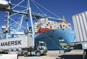 28-04-2017 Maersk cifra en 12 millones sus costes operacionales por el conflicto de la estiba