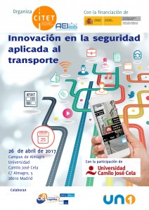 Jornada Innovación en la Seguridad en Logística y Transporte