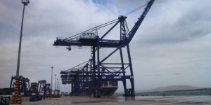 08-05-2017 El conflicto de la estiba limita su impacto global en el primer trimestre al transbordo