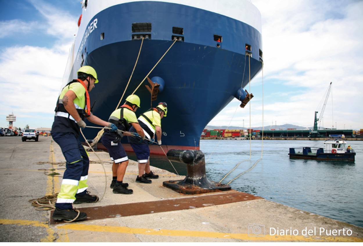 Los amarradores de Barcelona convocan huelga indefinida – ACE