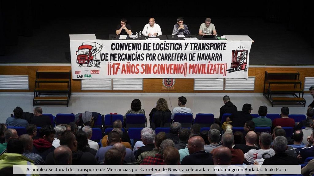 El sector del Transporte de Mercancías convoca una huelga general en ...